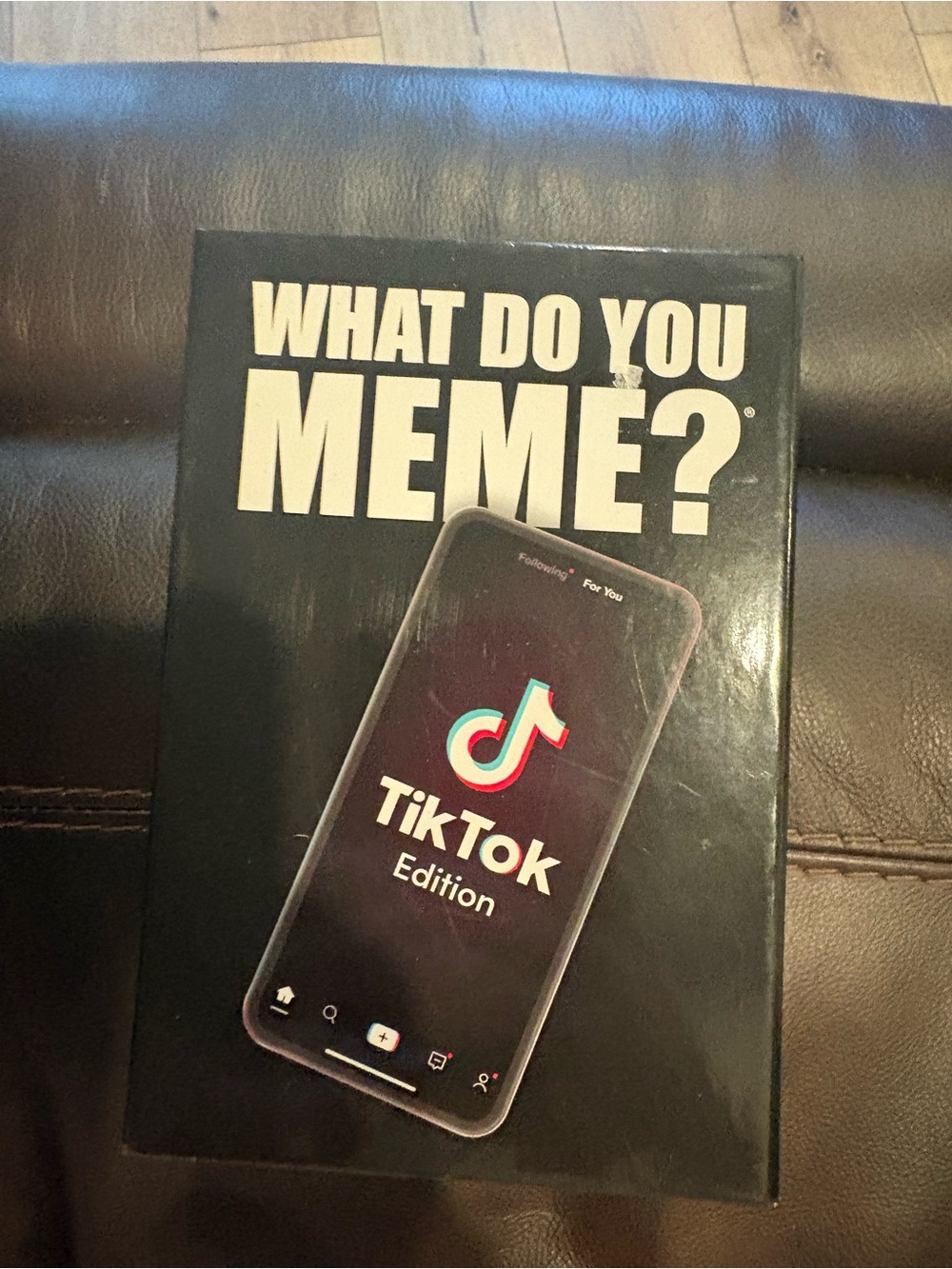 TikTok Edition Party Game - Black